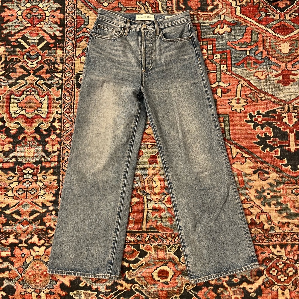 Aritzia denim forum Farrah jeans